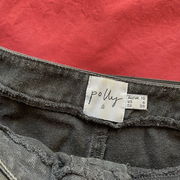 Princess Polly Black Cargo Skirt - Picture 2 of 3